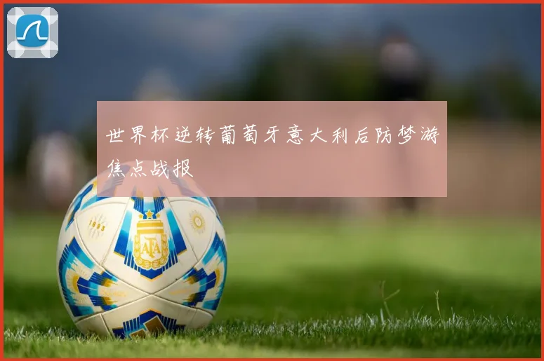 世界杯逆转葡萄牙意大利后防梦游焦点战报