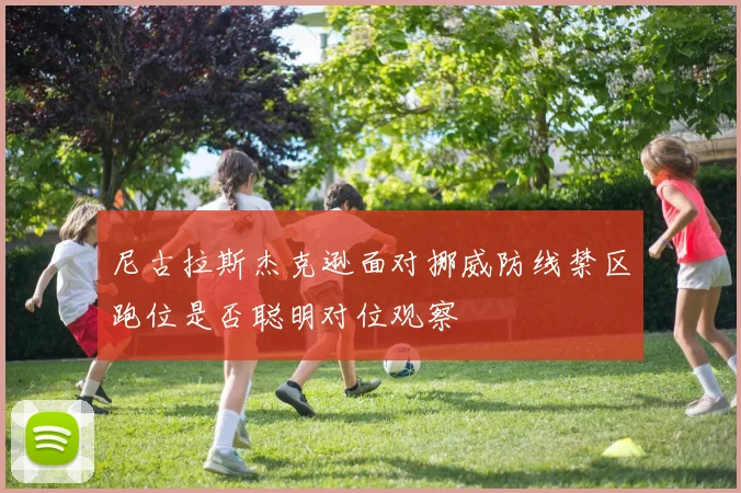 尼古拉斯杰克逊面对挪威防线禁区跑位是否聪明对位观察