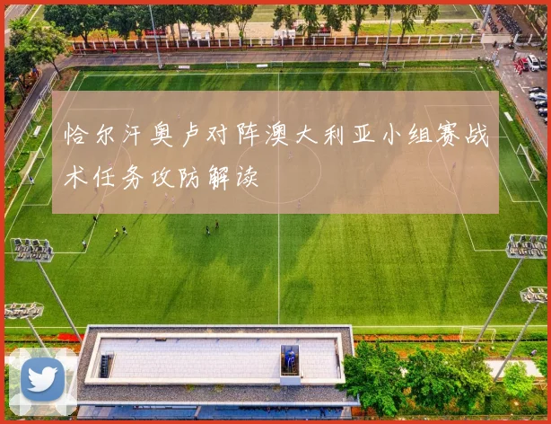 恰尔汗奥卢对阵澳大利亚小组赛战术任务攻防解读