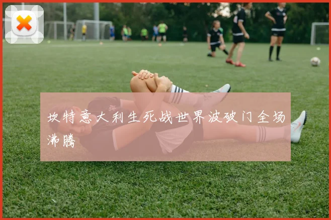 坎特意大利生死战世界波破门全场沸腾