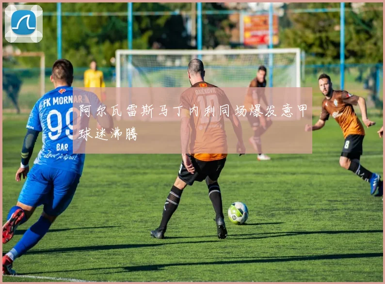 阿尔瓦雷斯马丁内利同场爆发意甲球迷沸腾