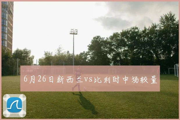 6月26日新西兰vs比利时中场较量