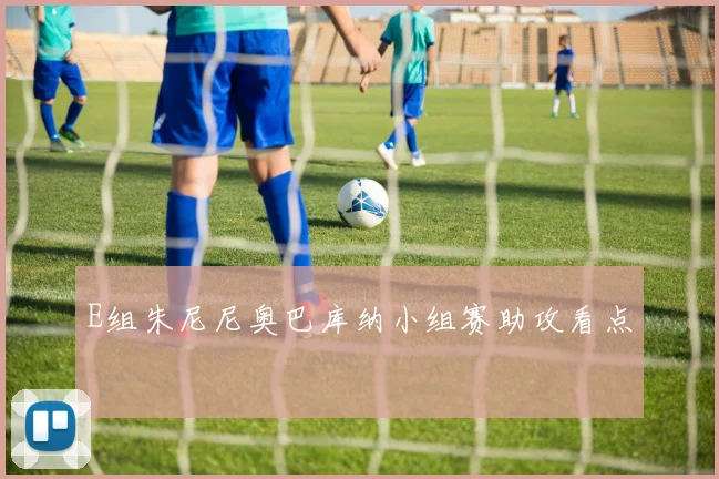 E组朱尼尼奥巴库纳小组赛助攻看点