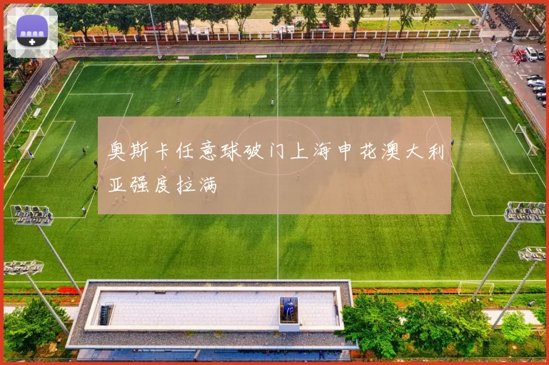 奥斯卡任意球破门上海申花澳大利亚强度拉满