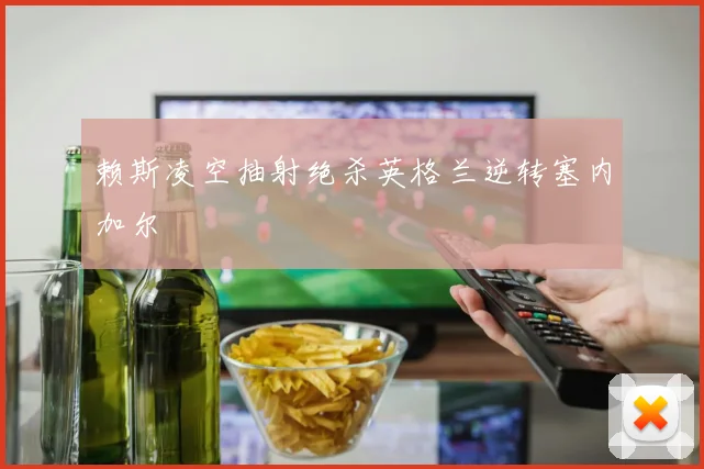 赖斯凌空抽射绝杀英格兰逆转塞内加尔