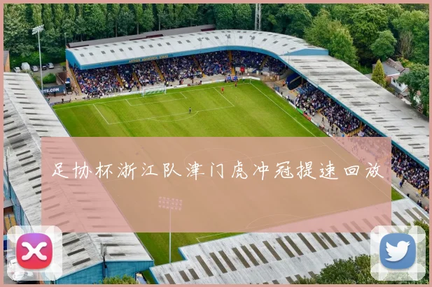 足协杯浙江队津门虎冲冠提速回放